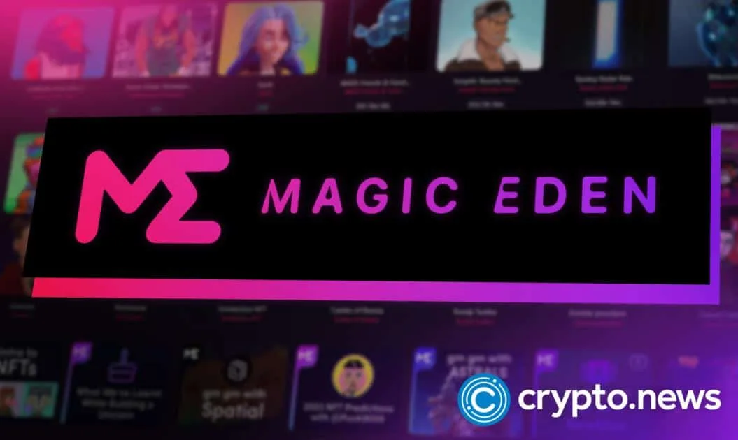 Magic Eden Slingshot را برای گسترش تجارت زنجیره ای به دست می آورد